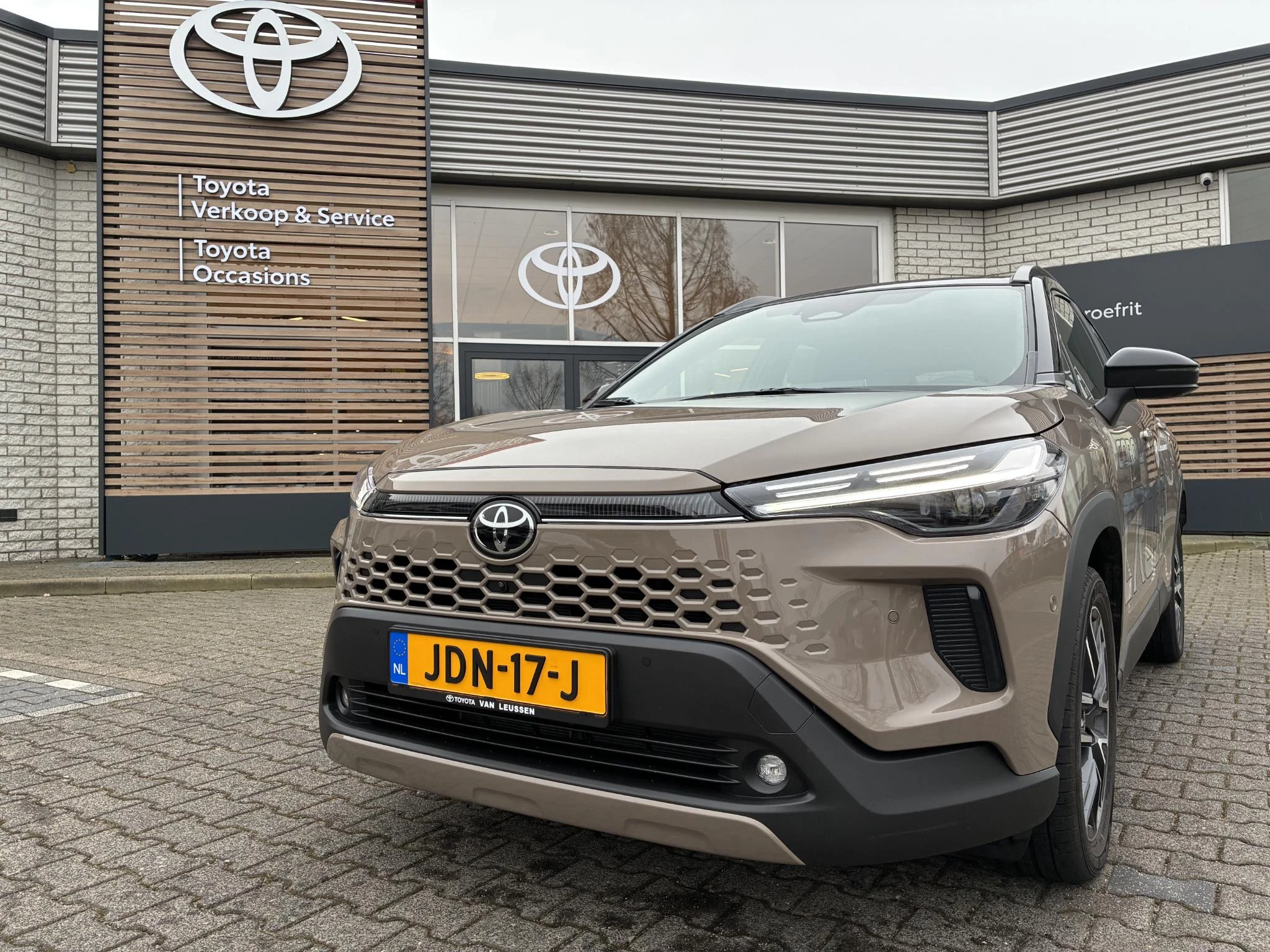 Hoofdafbeelding Toyota Corolla Cross