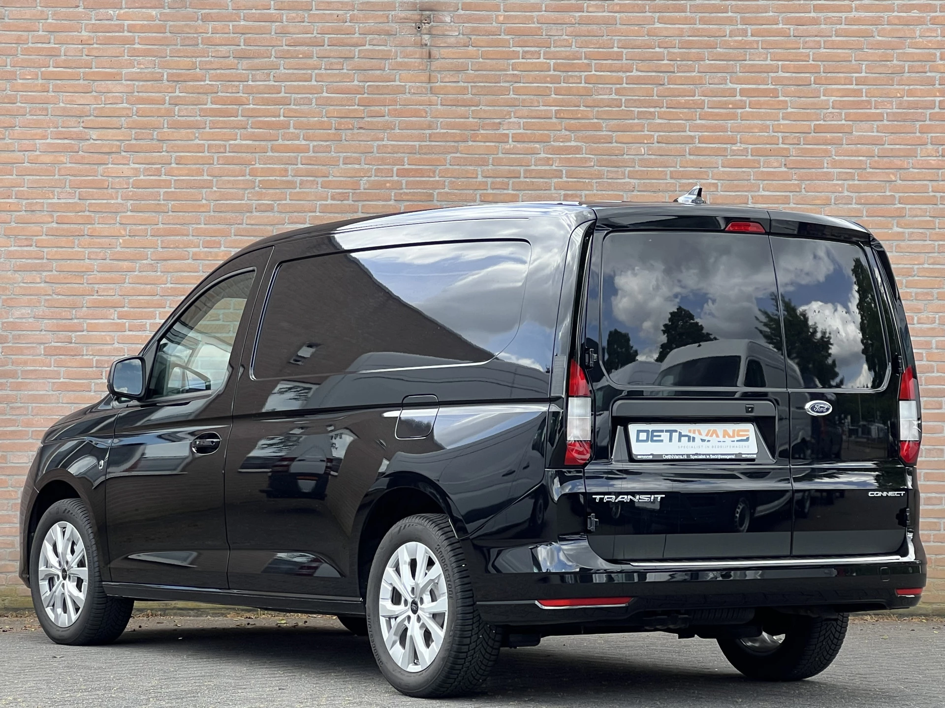 Hoofdafbeelding Ford Transit Connect