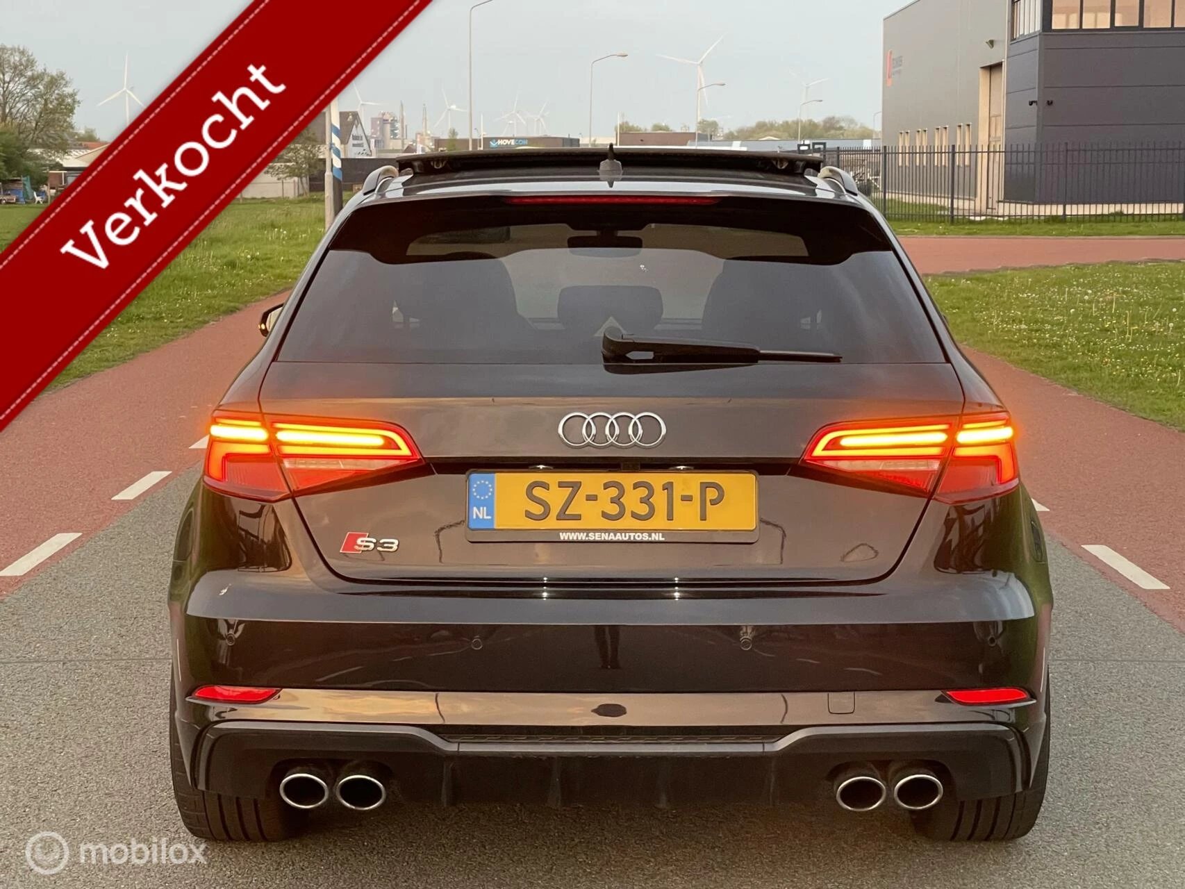 Hoofdafbeelding Audi S3