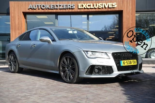 Audi A7 Sportback 3.0 TFSI quattro Pro Line plus Schuifdak S Line Leer Memory Stoelverw. Cruise PDC