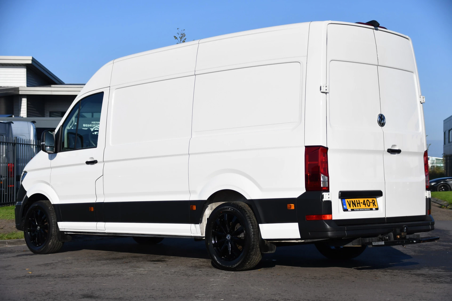 Hoofdafbeelding Volkswagen Crafter