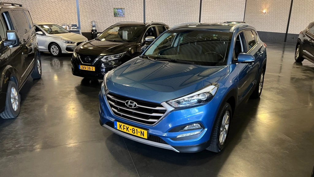 Hoofdafbeelding Hyundai Tucson