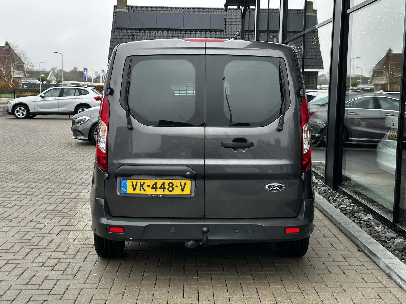 Hoofdafbeelding Ford Transit Connect