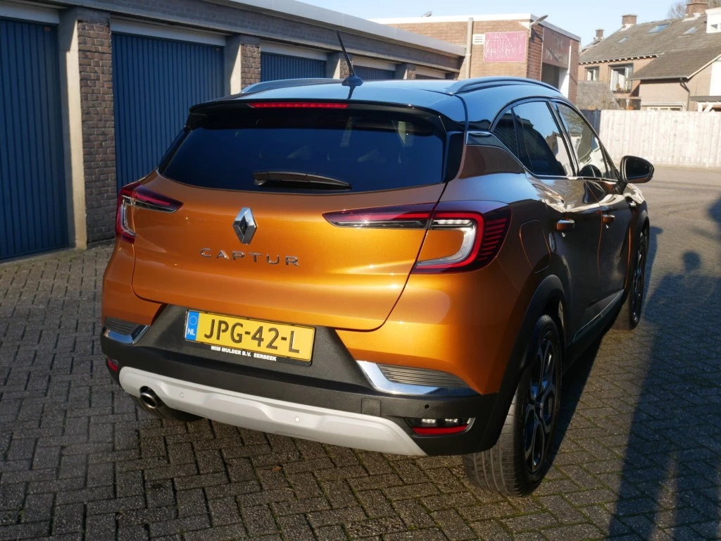 Hoofdafbeelding Renault Captur