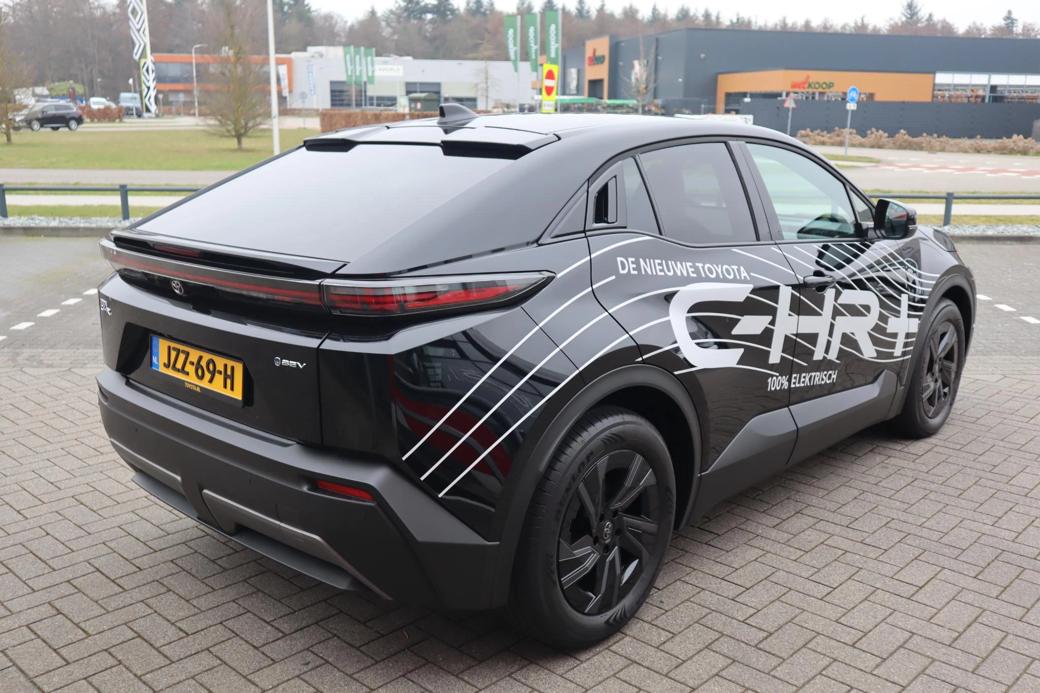 Hoofdafbeelding Toyota C-HR+