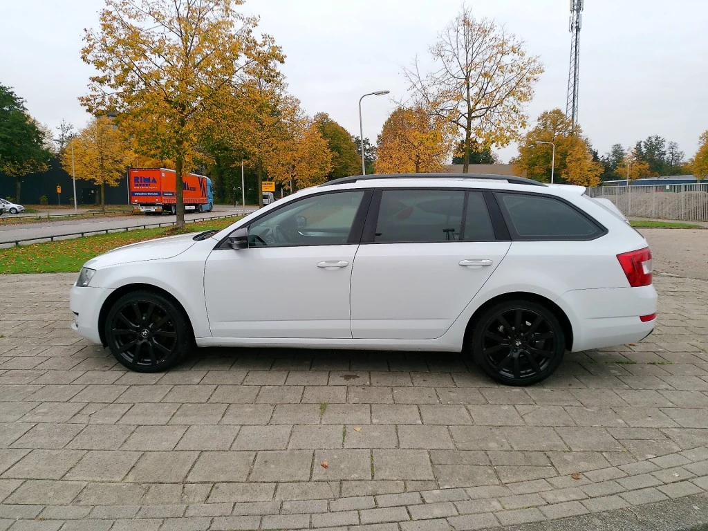 Hoofdafbeelding Škoda Octavia