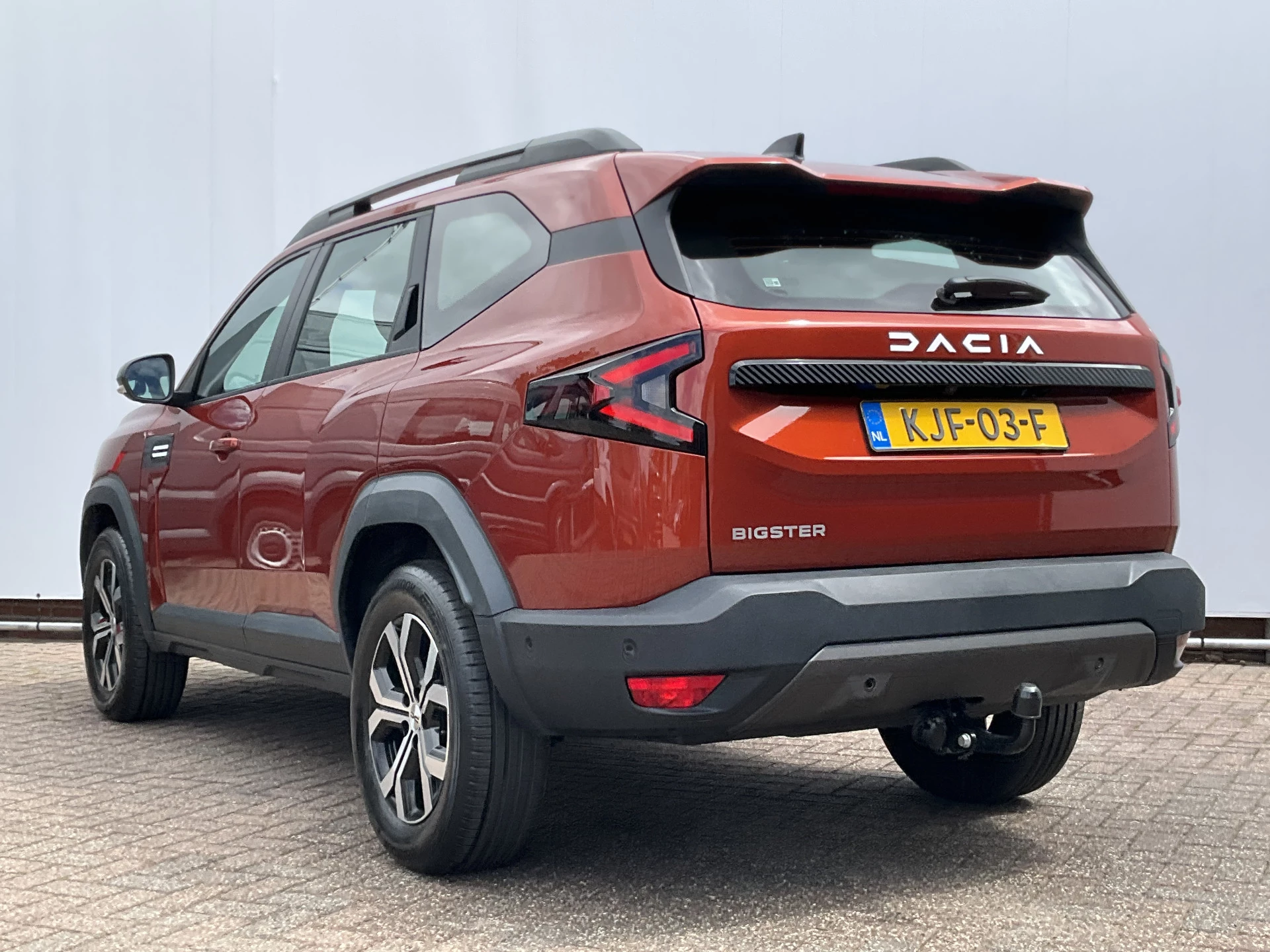 Hoofdafbeelding Dacia Bigster
