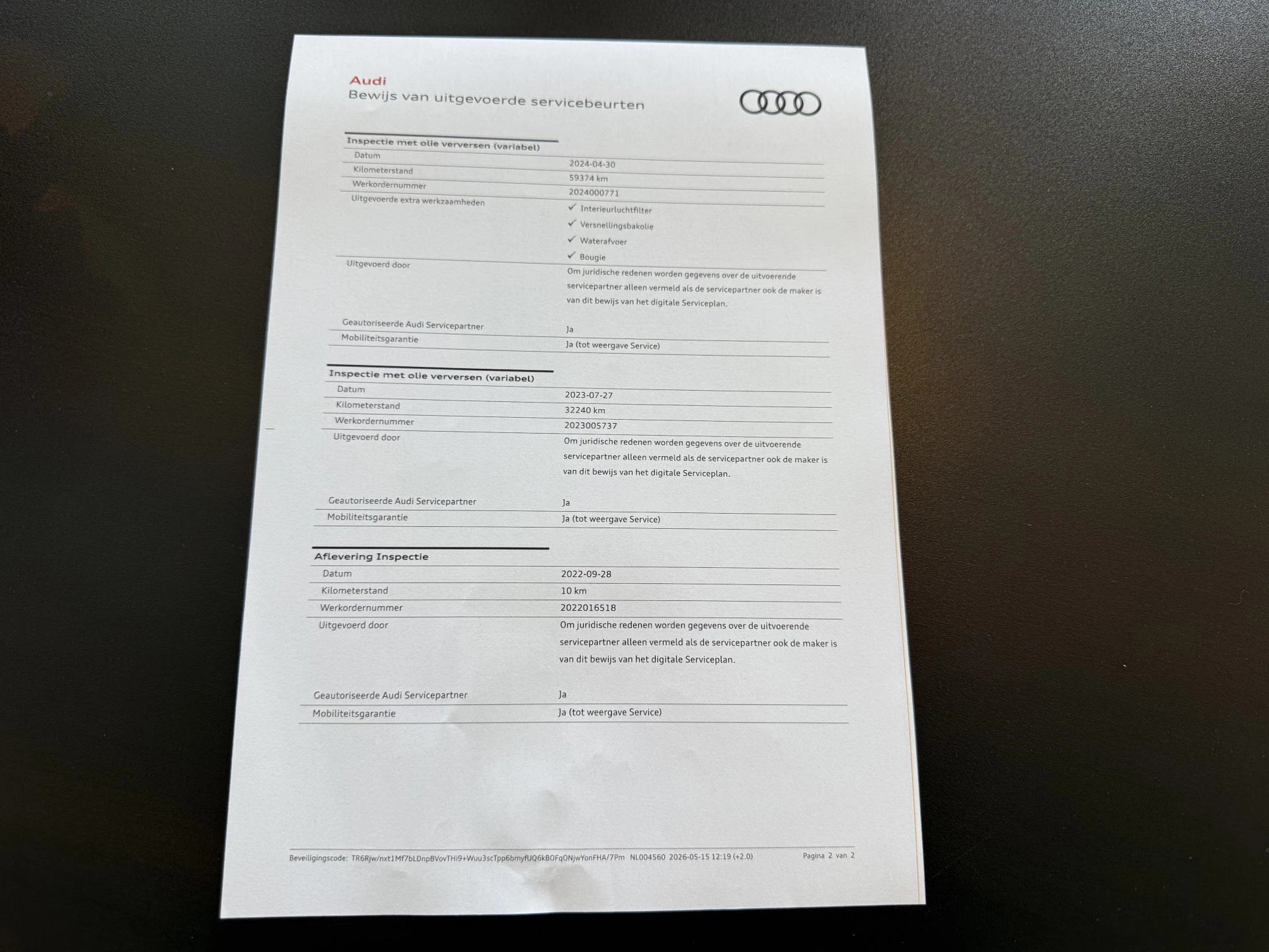 Hoofdafbeelding Audi A6