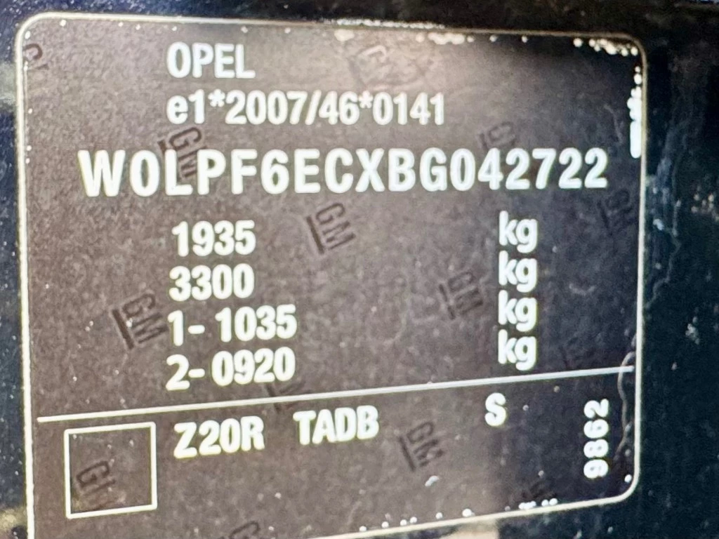 Hoofdafbeelding Opel Astra