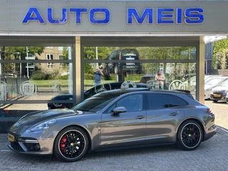 Porsche Panamera 4.0 TURBO Executive Navi Leer Panorama Camera Cruise Trekhaak