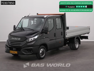 Iveco Daily 35C21 3.0L Automatic 210HP Double Cabine Dual Tyres ACC LED Camera CarPlay Sitheating 3,5t Towing Capacity Euro6 Pickup Airco Dubbel cabine