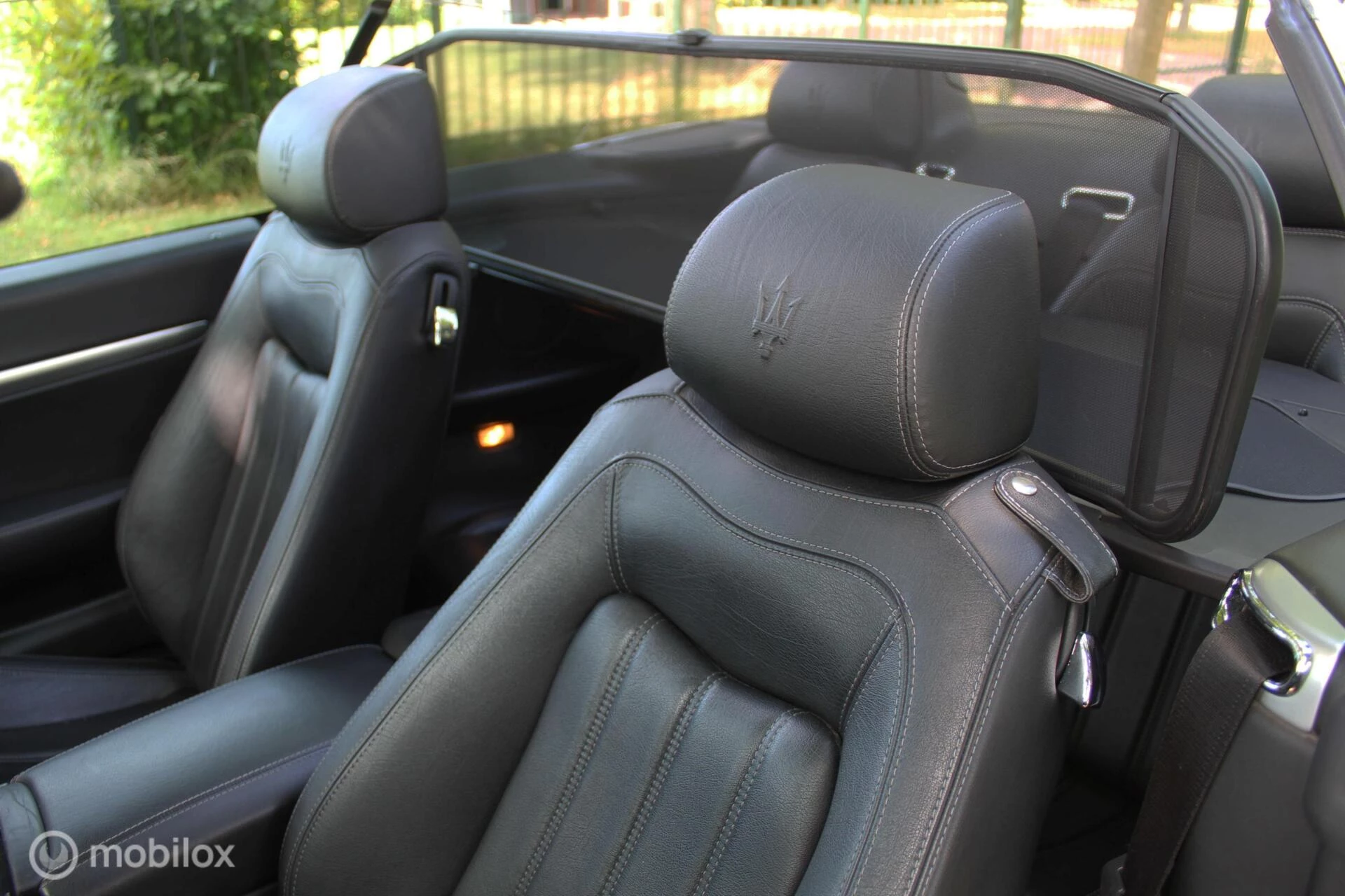 Hoofdafbeelding Maserati GranCabrio