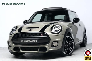 Mini Mini 2.0 Cooper S John Cooper Works Automaat 192 PK | Pano-dak | CarPlay | Stoelverwarming | Camera | Cruise | Harman/Kardon | Led | Pdc |