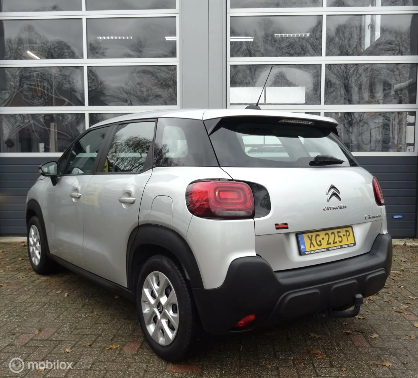 Hoofdafbeelding Citroën C3 Aircross