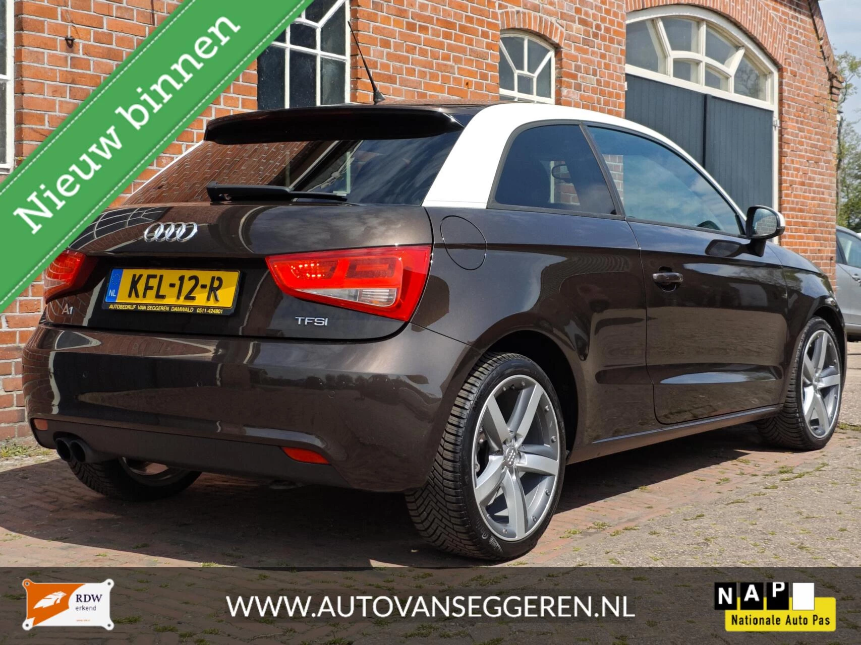 Hoofdafbeelding Audi A1
