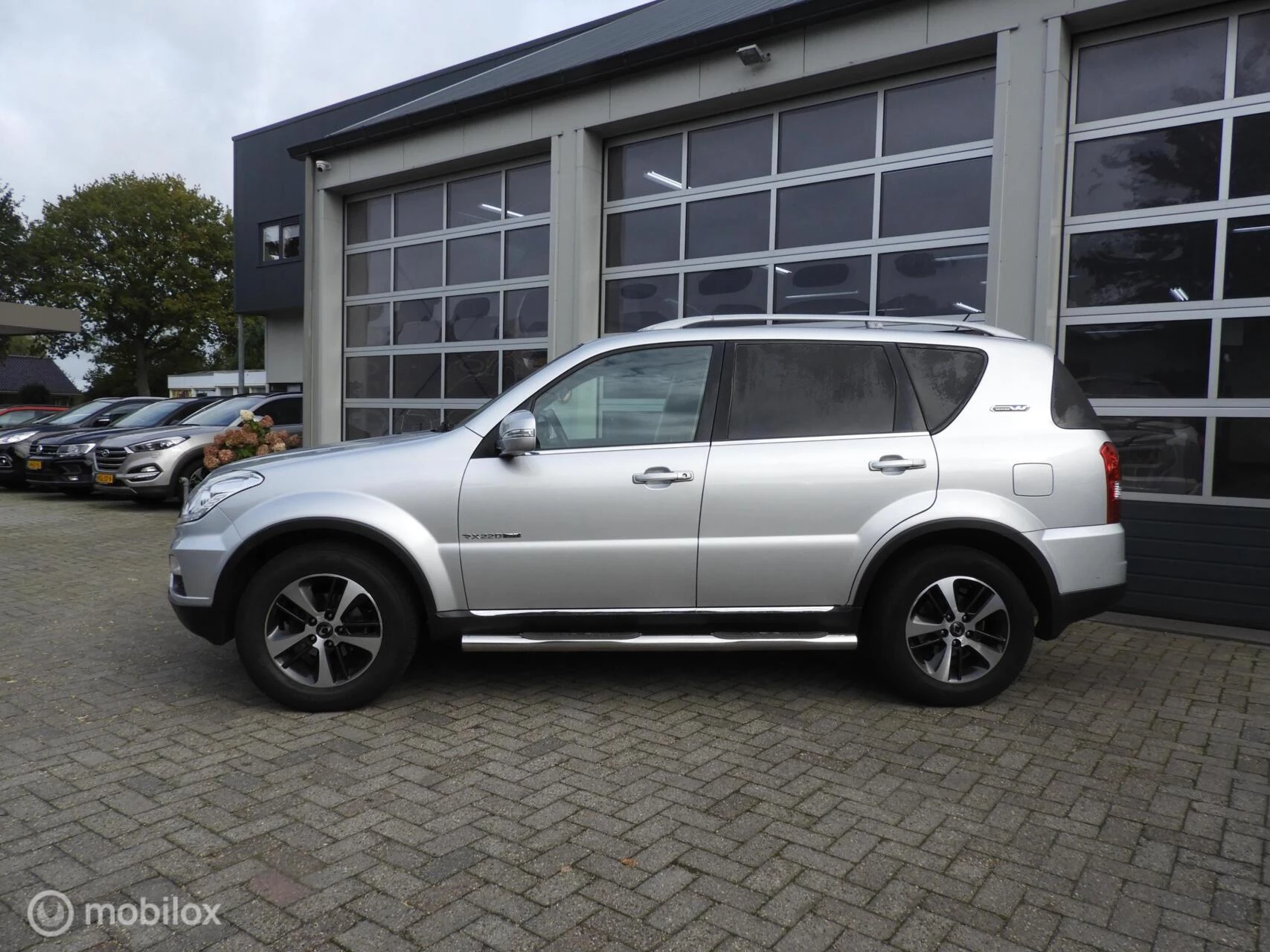 Hoofdafbeelding SsangYong Rexton