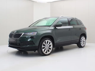 Hoofdafbeelding Škoda Karoq Skoda Karoq 1.5 TSI ACT Greentech 150pk DSG-7 Business Edition Plus [ ACC+ELEK.ACHTERKLEP+CAMERA+CARPLAY+PDC+NAVIGATIE ]