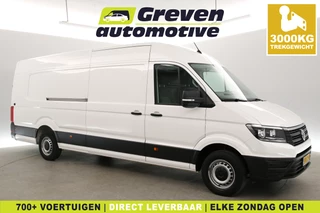 Volkswagen Crafter 2.0 TDI 177PK L5H3 | Aut. | 3000KG Trekgew. | Trekhaak | Airco | Cruise | Camera | Carplay