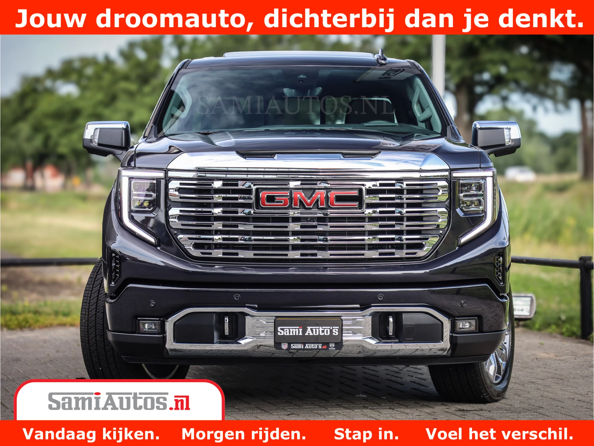 Hoofdafbeelding GMC Sierra