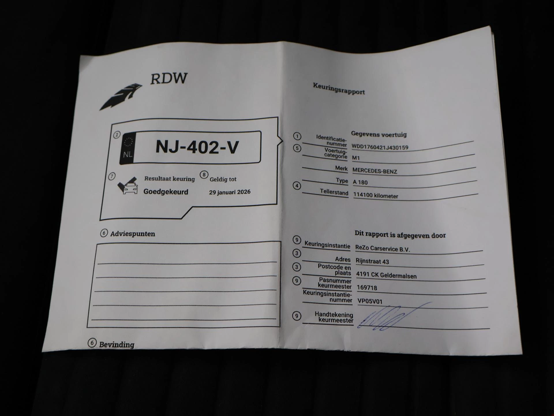 Hoofdafbeelding Mercedes-Benz A-Klasse