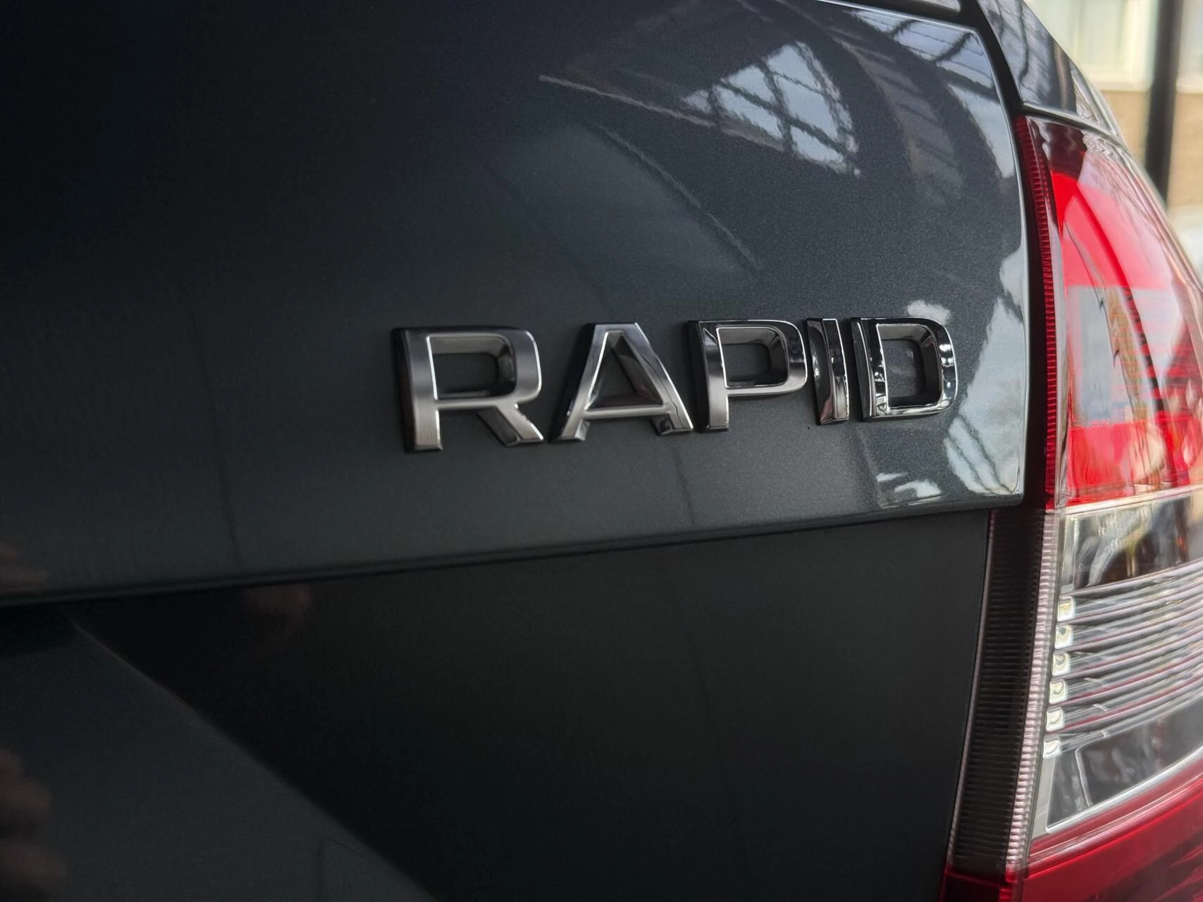 Hoofdafbeelding Škoda Rapid
