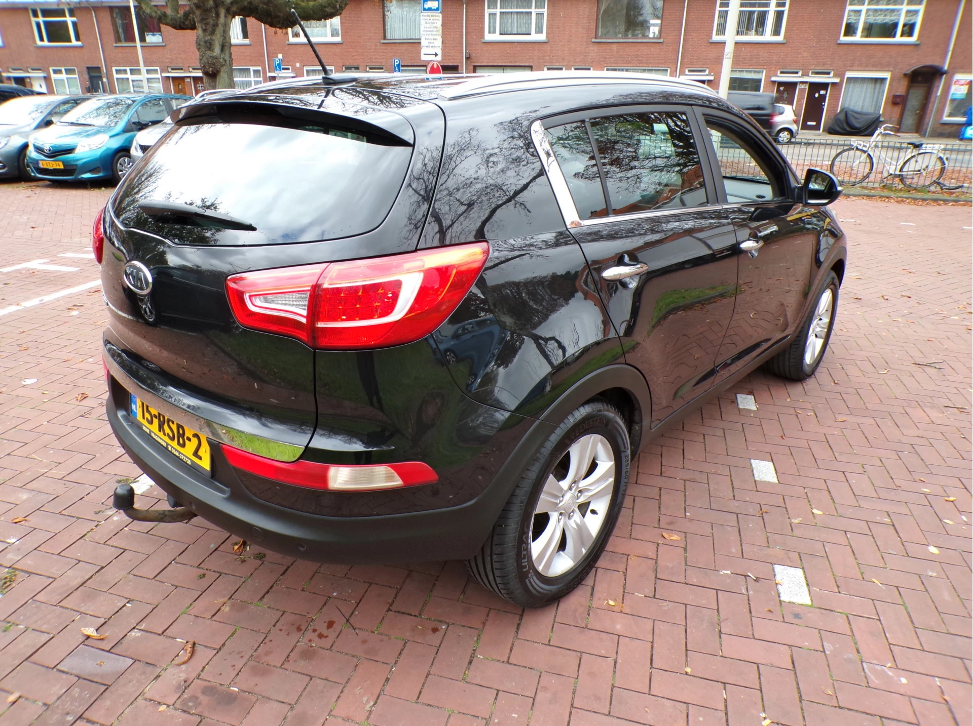 Hoofdafbeelding Kia Sportage