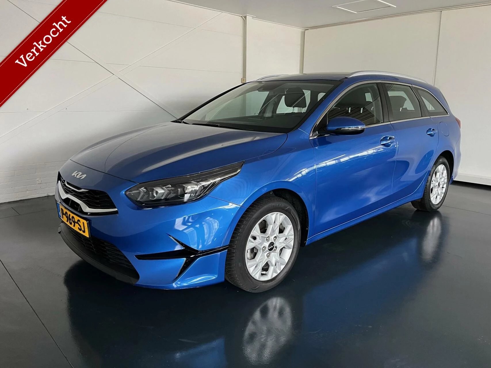 Hoofdafbeelding Kia Ceed Sportswagon