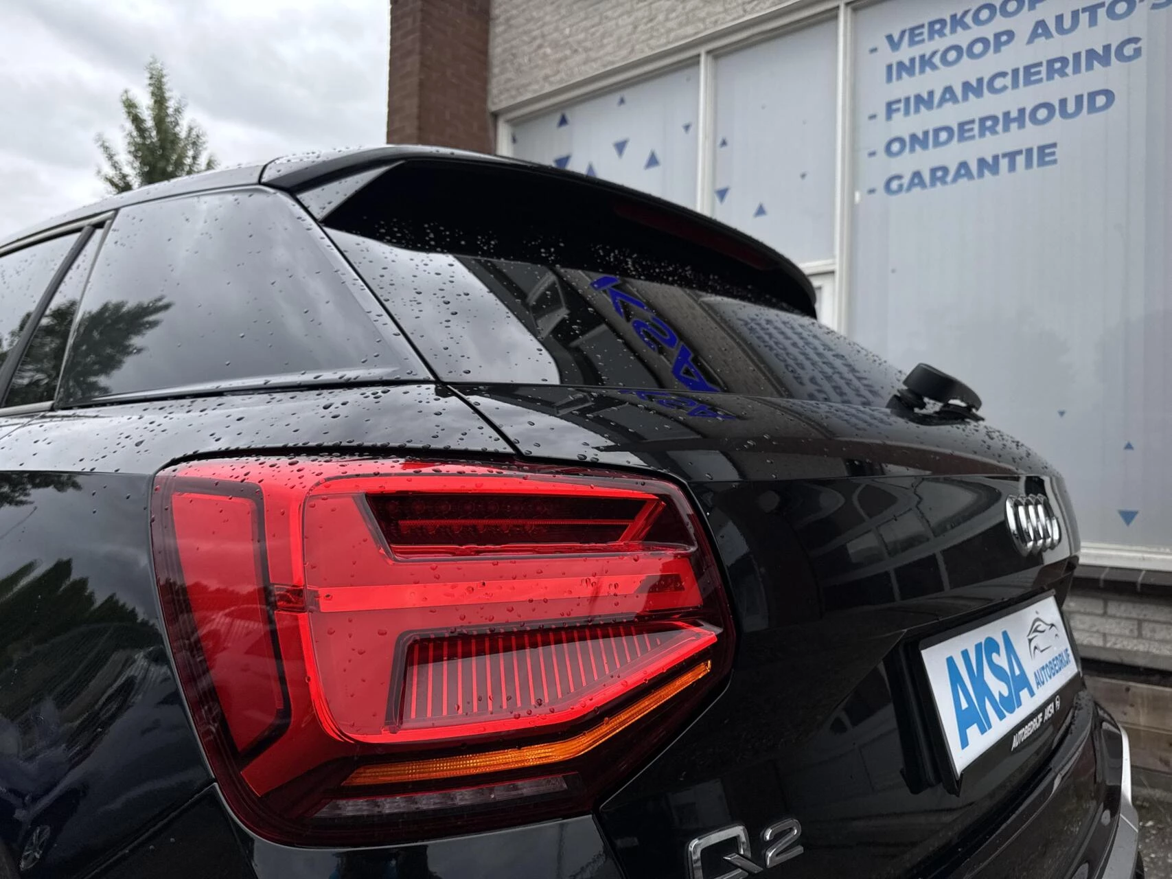 Hoofdafbeelding Audi Q2