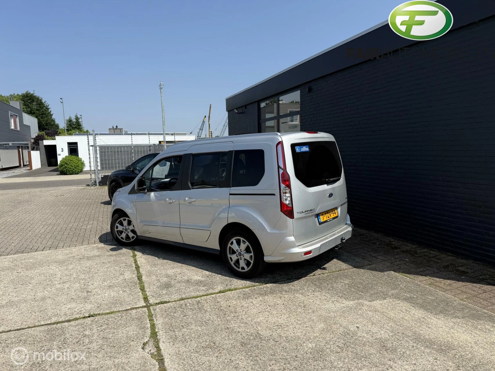 Hoofdafbeelding Ford Tourneo Connect