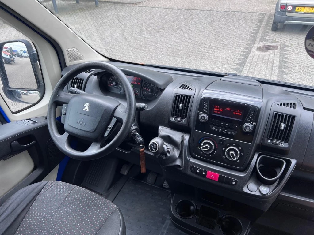 Hoofdafbeelding Peugeot Boxer