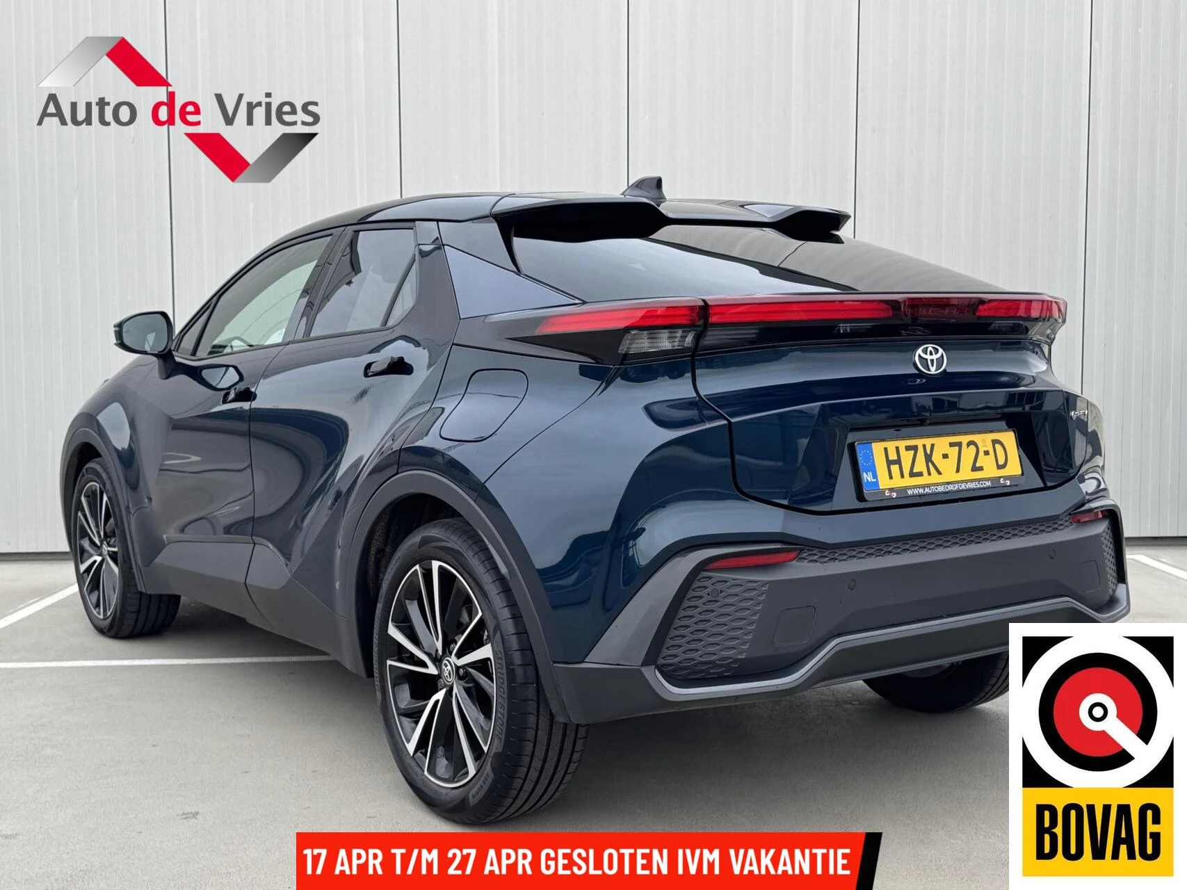 Hoofdafbeelding Toyota C-HR