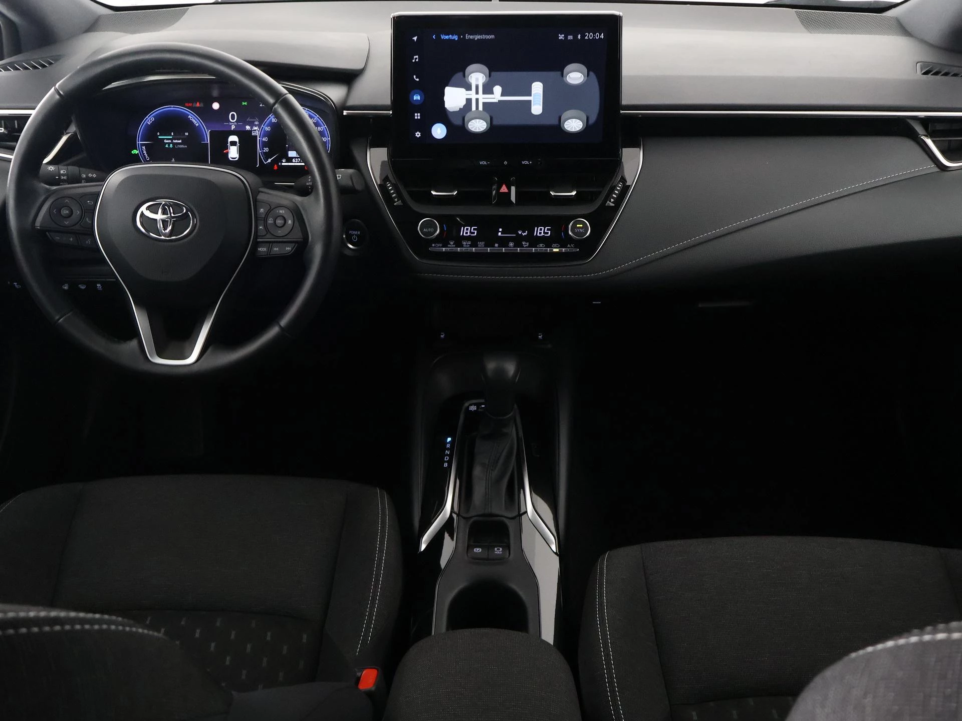 Hoofdafbeelding Toyota Corolla