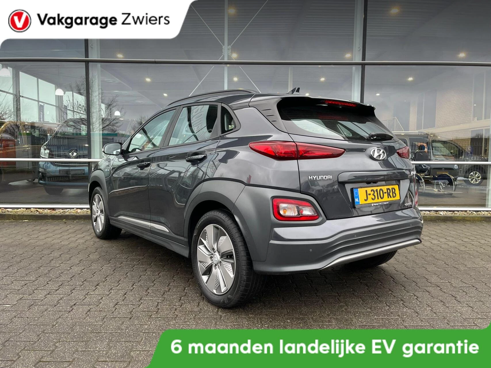 Hoofdafbeelding Hyundai Kona