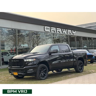 Hoofdafbeelding Dodge Ram Pick-Up Dodge Ram Pick-Up Laramie full spec. luchtvering, pano, pass.scherm MY25 3.0L TT Hurrican 420pk