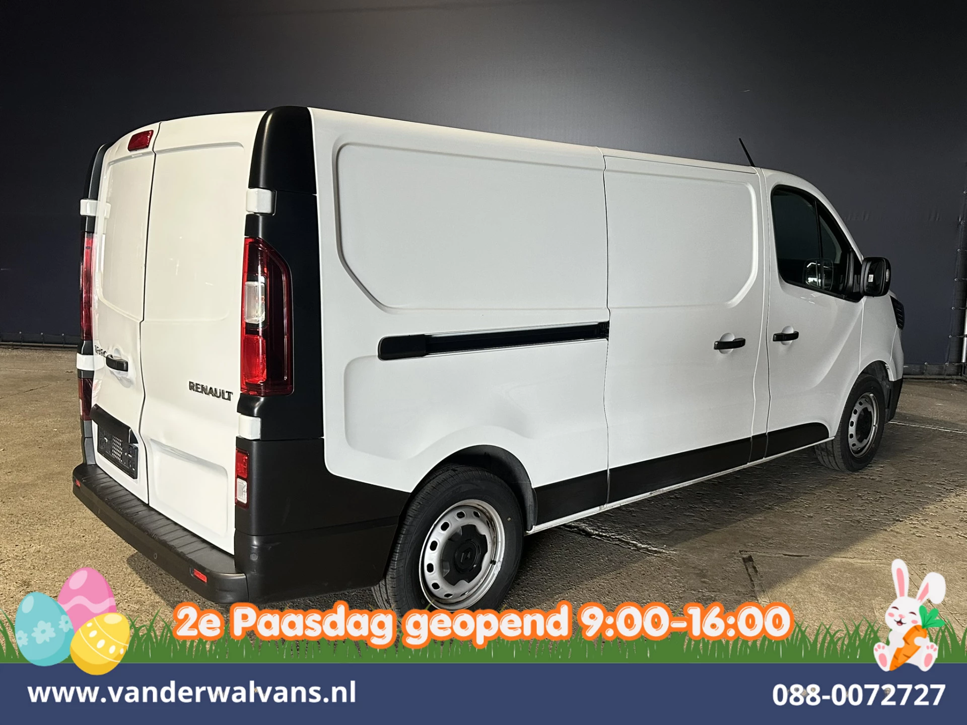 Hoofdafbeelding Renault Trafic