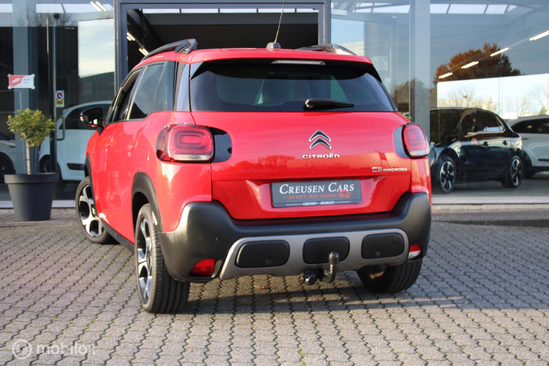 Hoofdafbeelding Citroën C3 Aircross