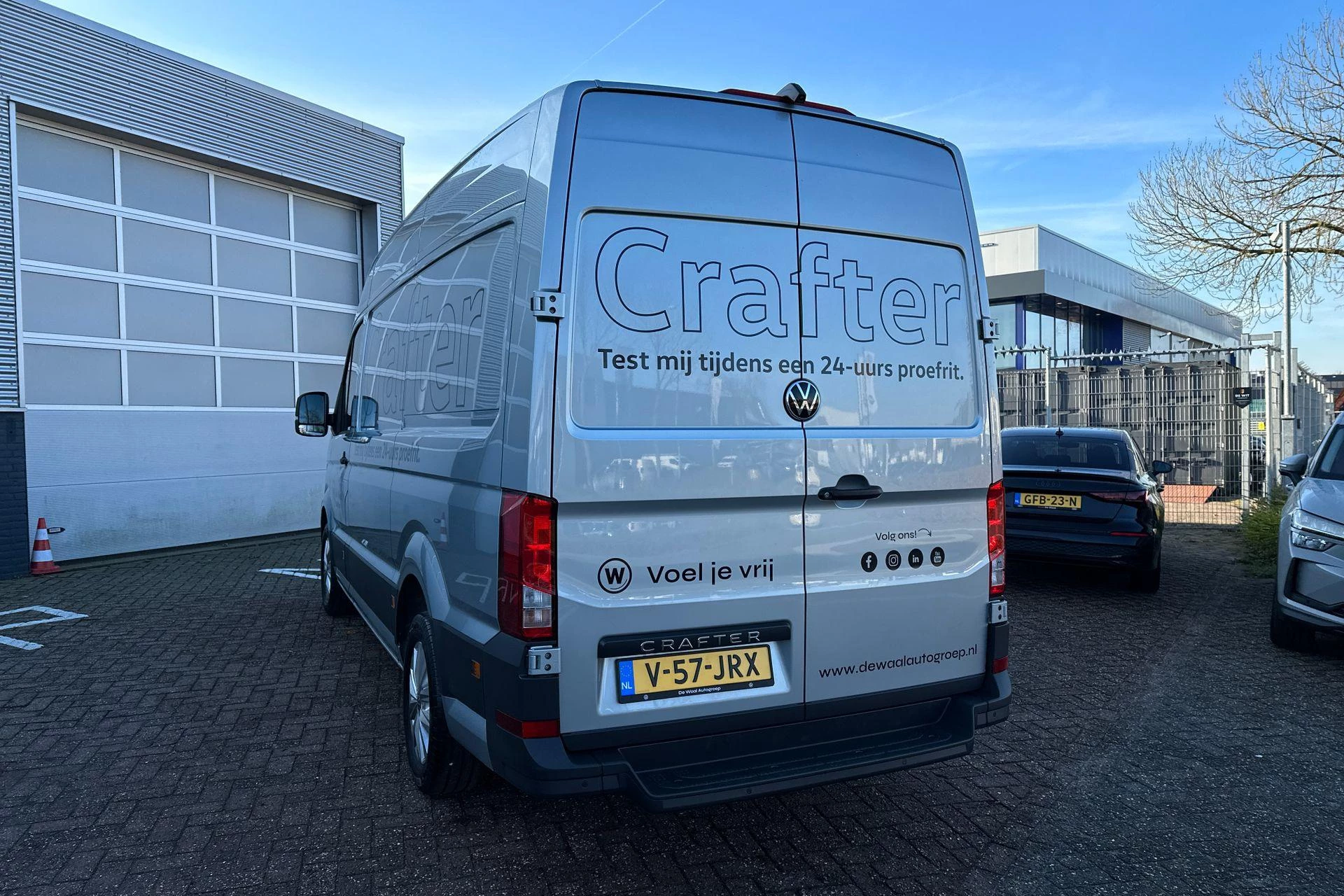 Hoofdafbeelding Volkswagen Crafter