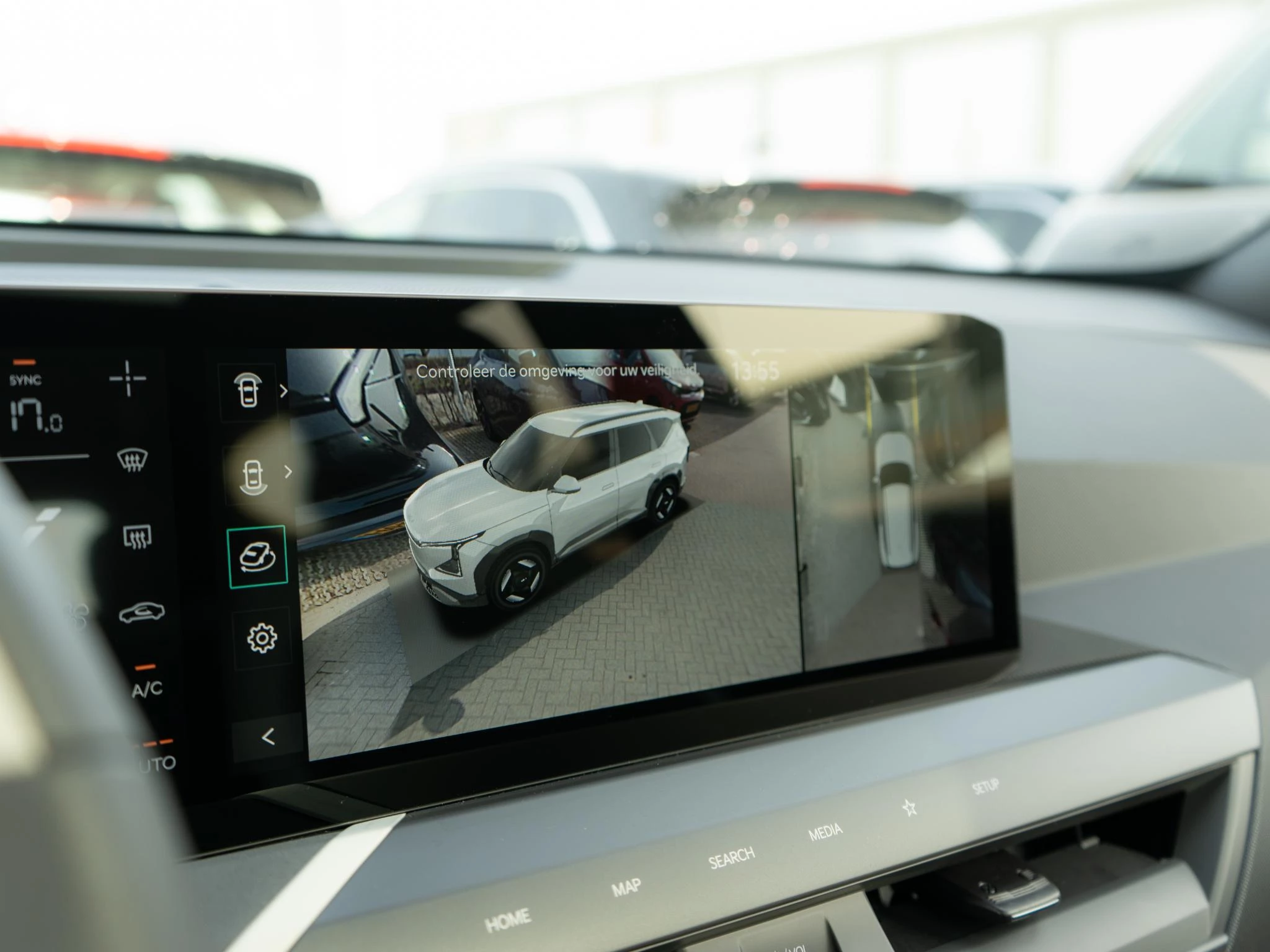 Hoofdafbeelding Kia EV5