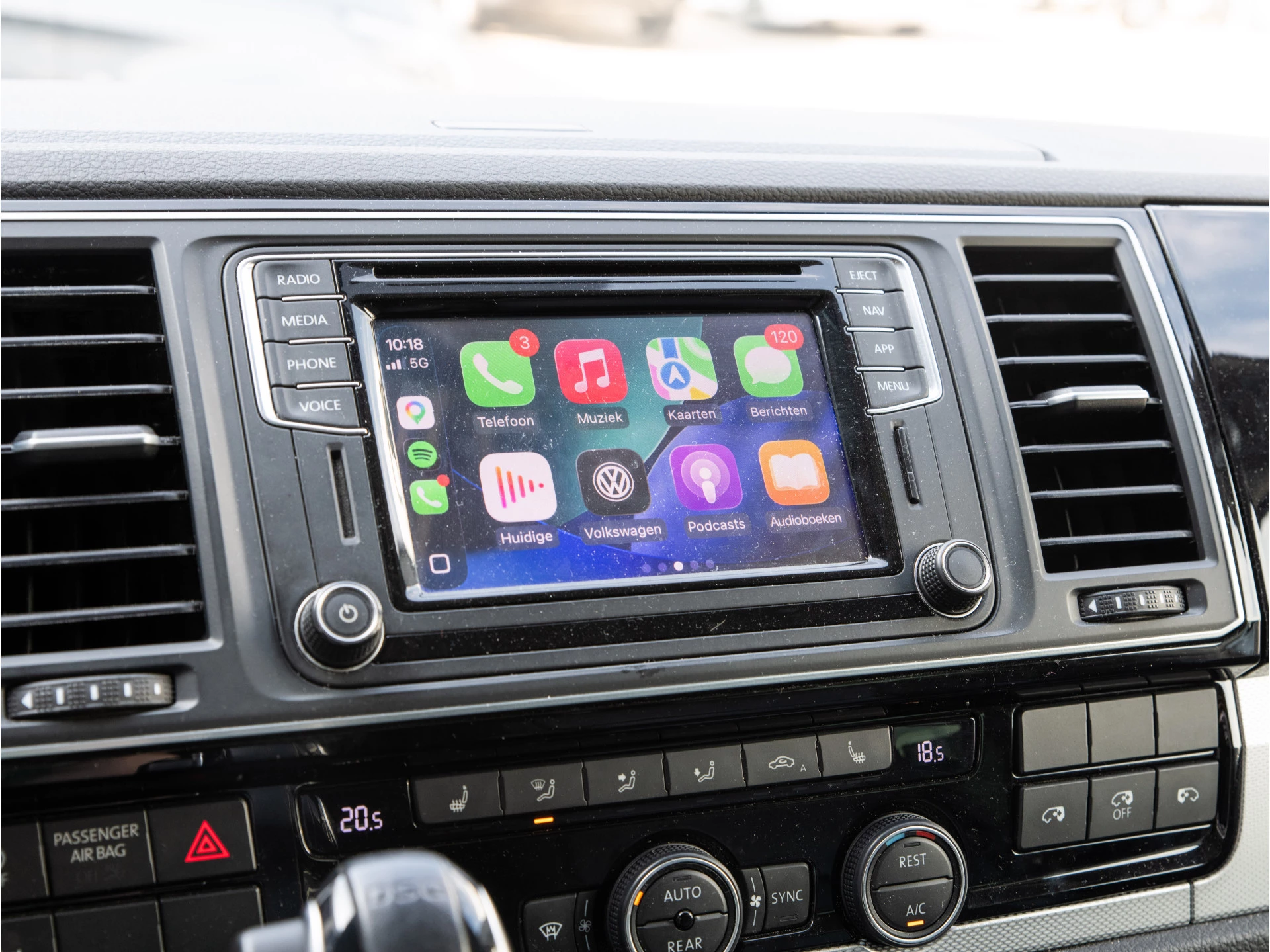Hoofdafbeelding Volkswagen Transporter