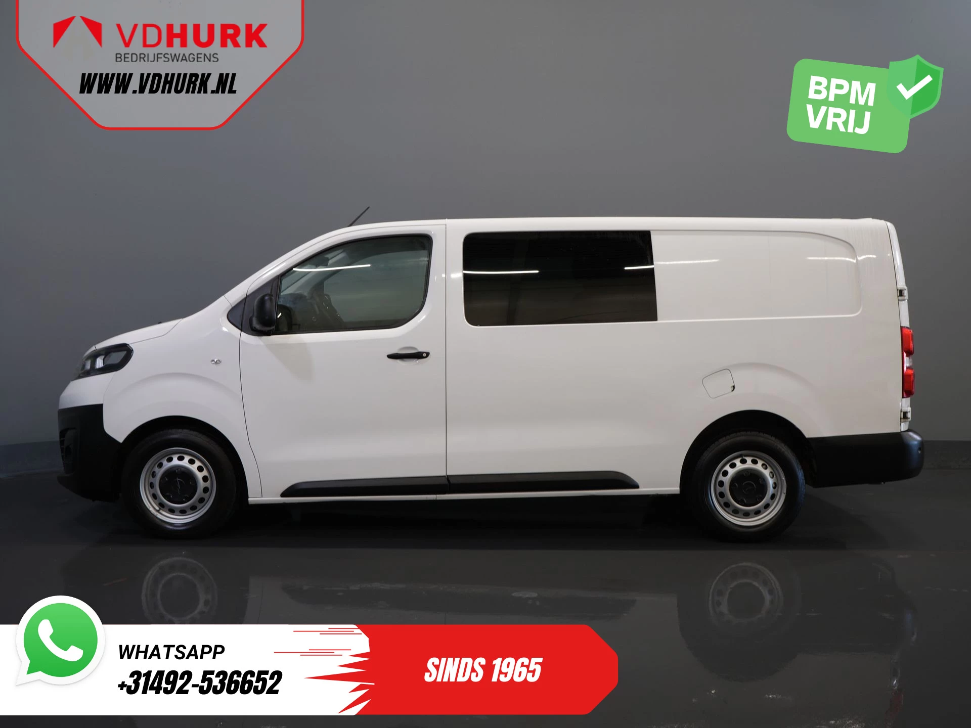 Hoofdafbeelding Opel Vivaro