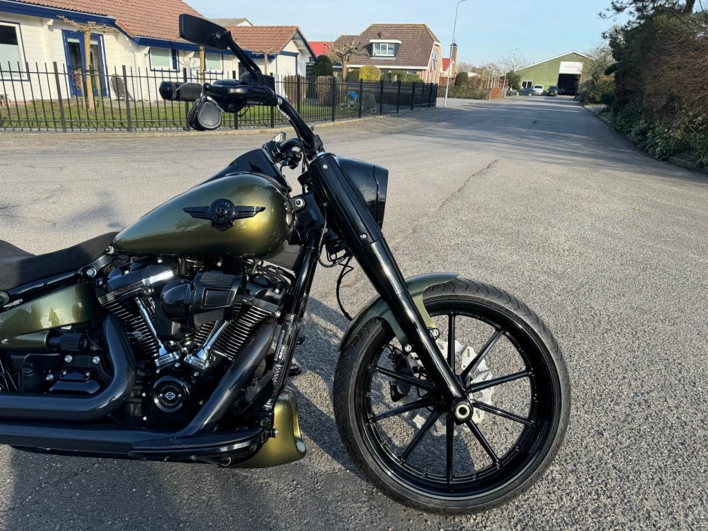 Hoofdafbeelding Harley-Davidson Fat Boy