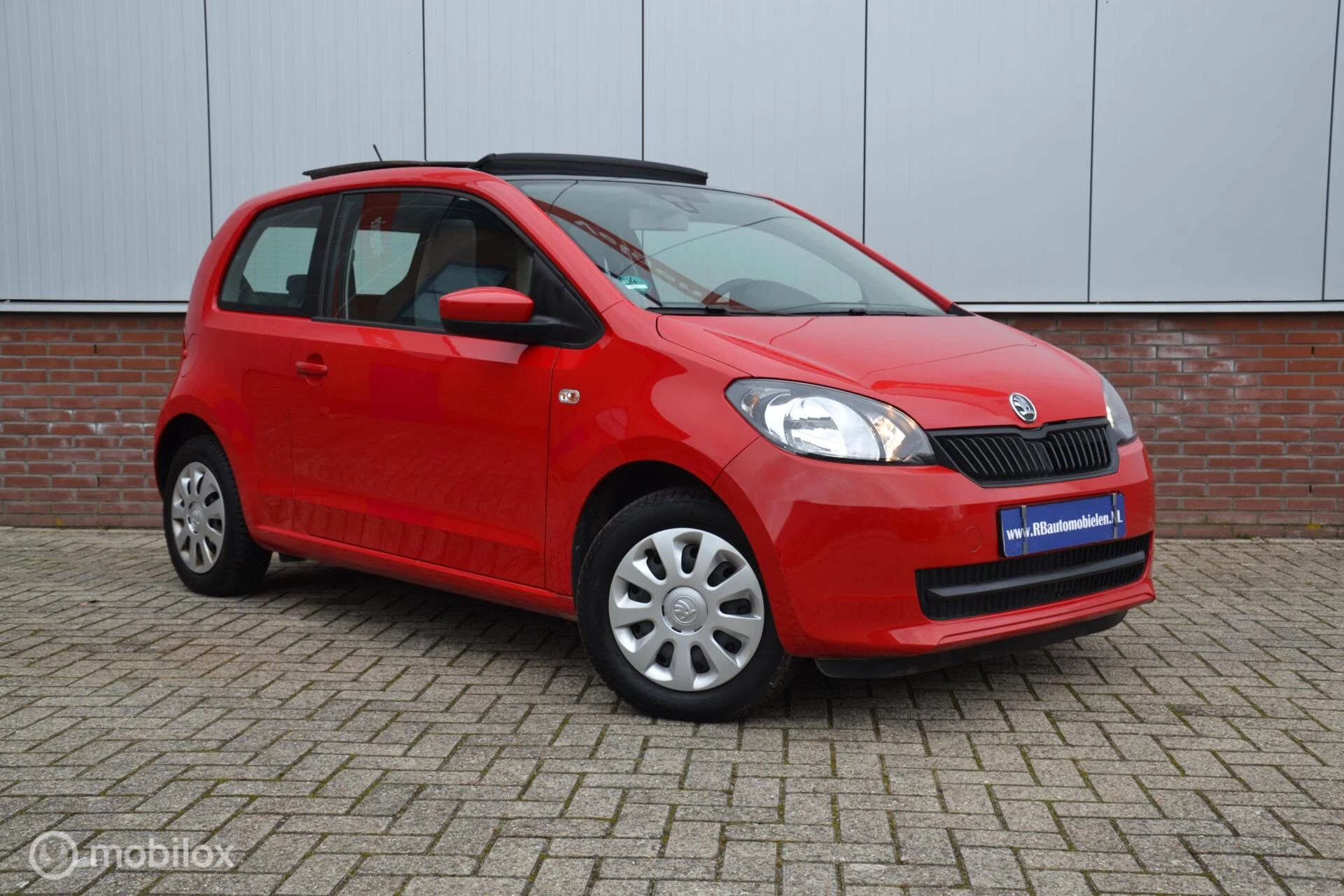 Hoofdafbeelding Škoda Citigo