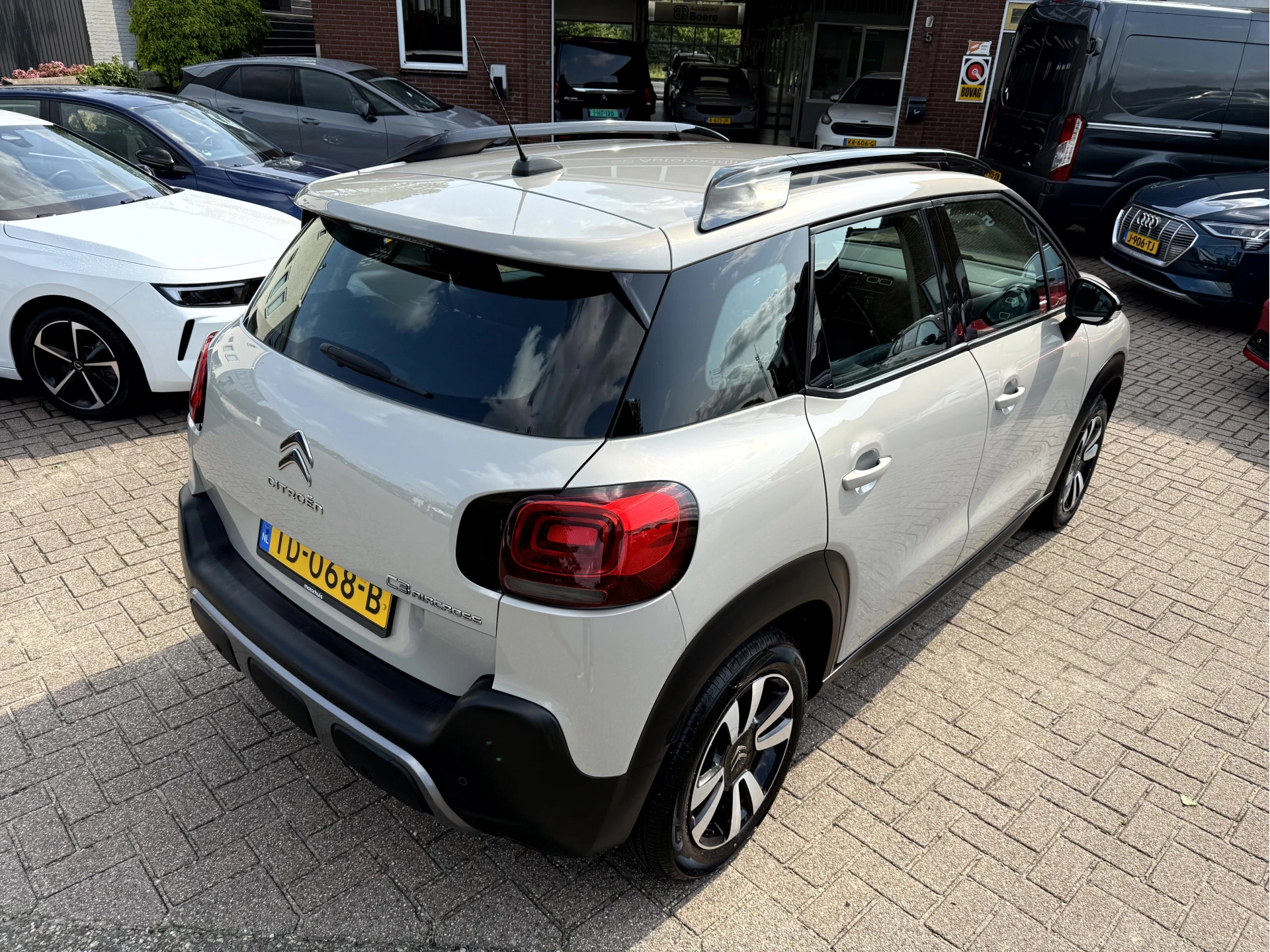 Hoofdafbeelding Citroën C3 Aircross