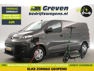 Citroën ë-Jumpy eJumpy L2H1 75 kWh | GRATIS E-Step! | BPM VRIJ | Elektrisch | 360Camera Automaat 136PK Airco Carplay Cruise Navigatie PDC 3 Persoons DAB+