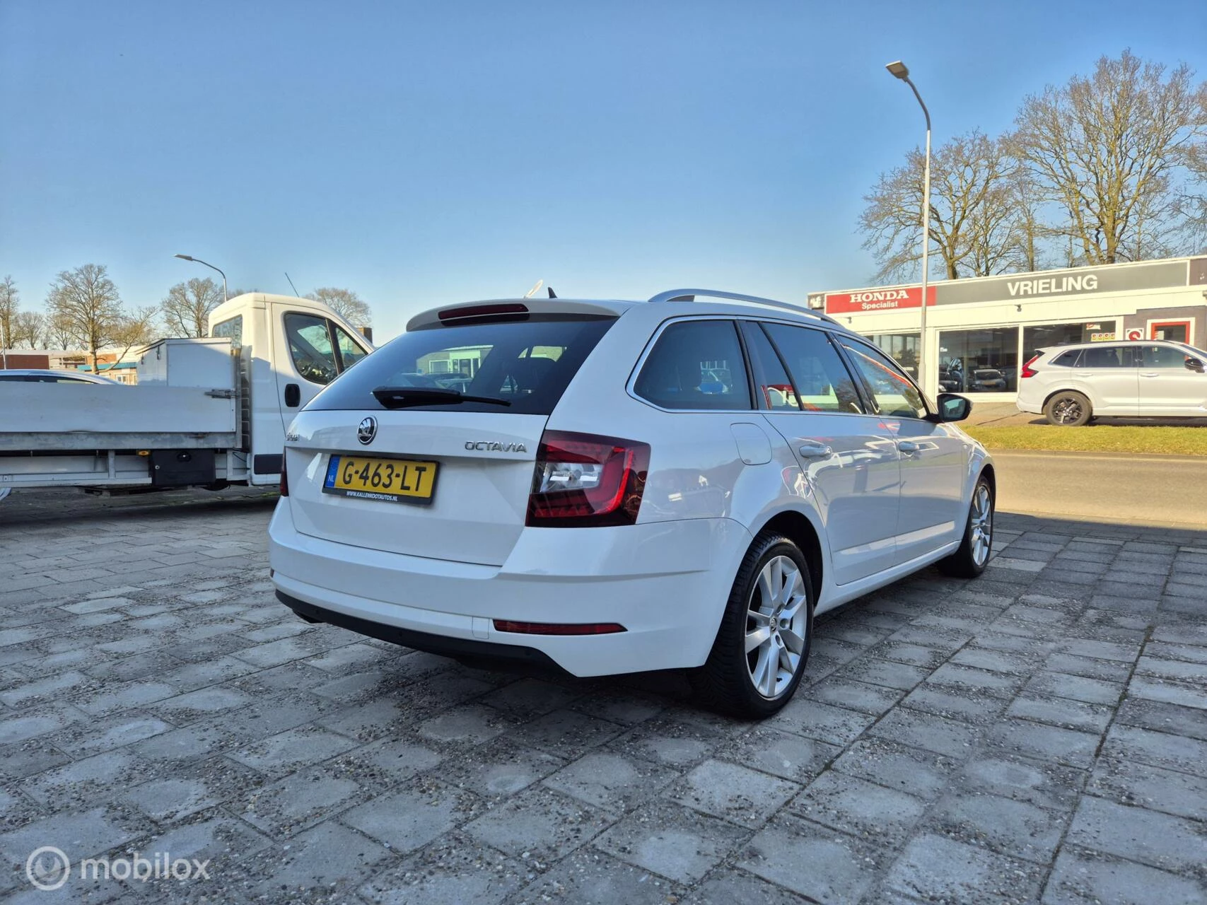 Hoofdafbeelding Škoda Octavia