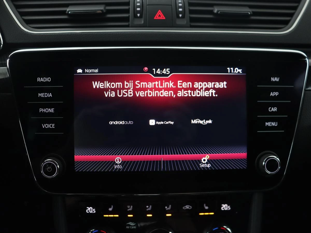 Hoofdafbeelding Škoda Superb