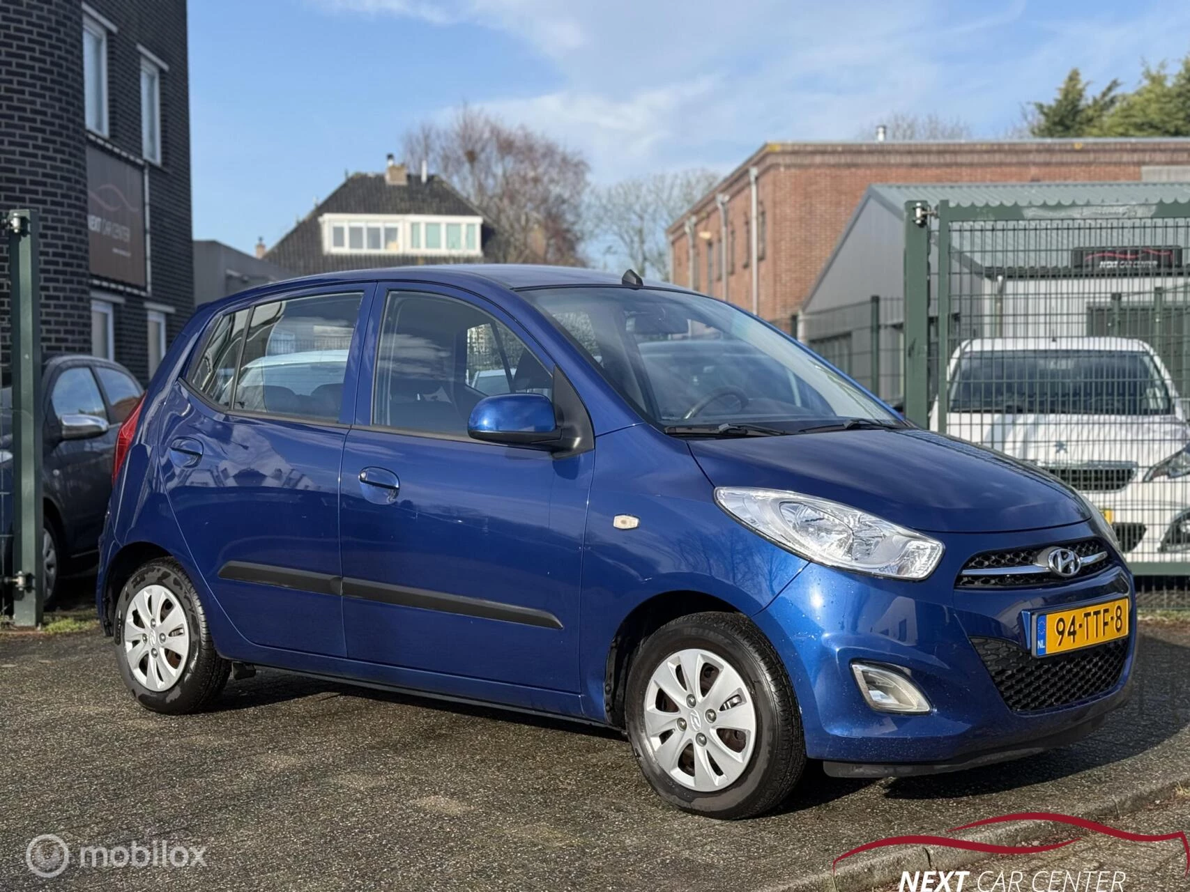 Hoofdafbeelding Hyundai i10