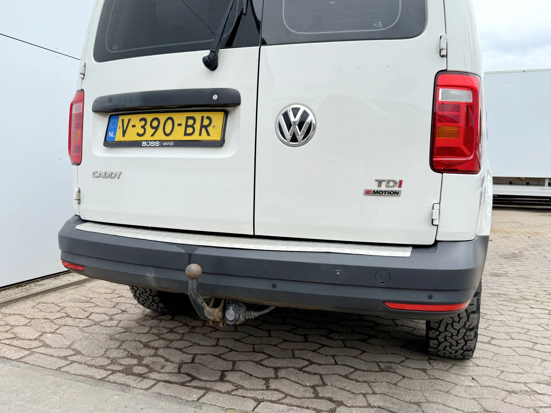 Hoofdafbeelding Volkswagen Caddy