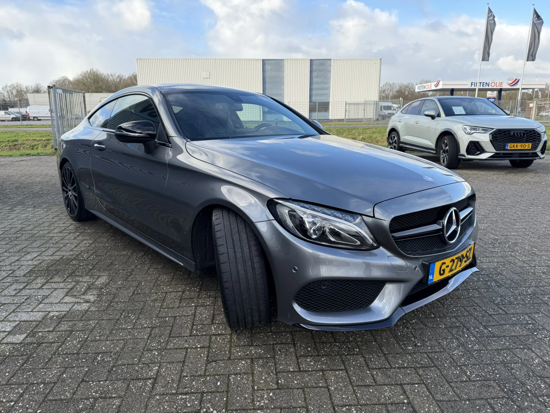 Hoofdafbeelding Mercedes-Benz C-Klasse