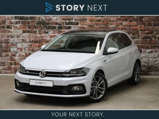 Volkswagen Polo 1.0 TSI 116pk Highline R-Line Automaat 5 deurs / Panoramadak / Adaptief Onderstel / Beats Geluidsysteem / Achteruitrijcamera / Adaptive Cruise Control /  Extra Getint Glas / Stoelverwarming / Parkeer Assistent / Navigatie